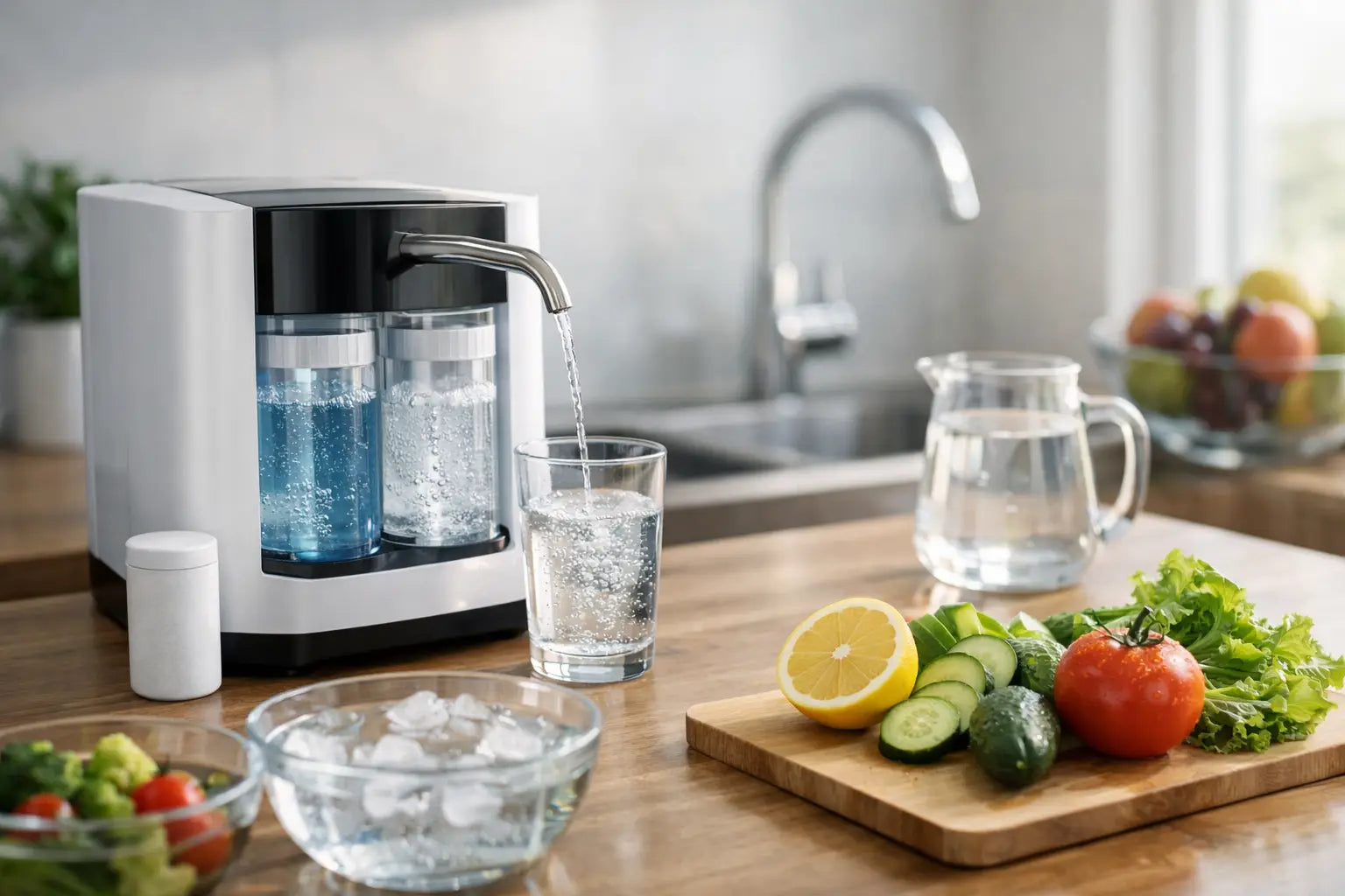 Électrolyse alimentaire pour la maison